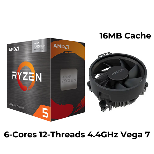 Ryzen 5 5600G (Boxed) with Wraith Cooler