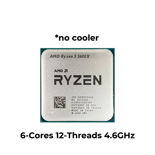 Ryzen 5 5600X (Tray) (No Cooler)