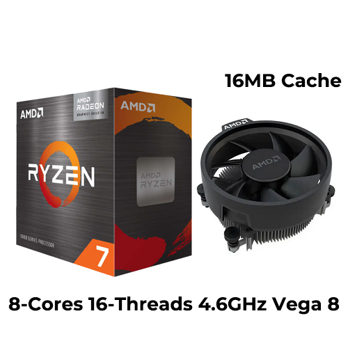Ryzen 7 5700G (Boxed) with Wraith Cooler
