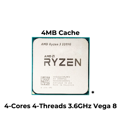 Ryzen 3 3200G (Tray) (No Cooler)