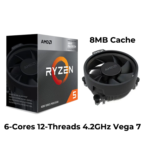 Ryzen 5 4600G (Boxed) with Wraith Cooler