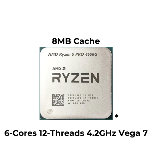 Ryzen 5 4650G (Tray) (No Cooler)
