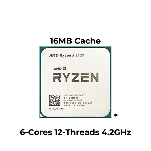 Ryzen 5 5500 (Tray) (No Cooler)