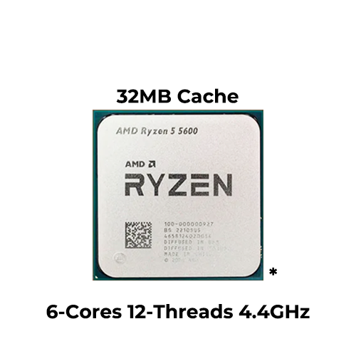 Ryzen 5 5600 (Tray) (No Cooler)