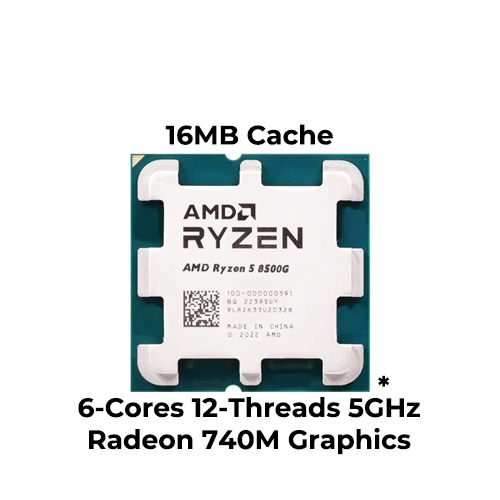 Ryzen 5 8500G (Tray) (No Cooler)