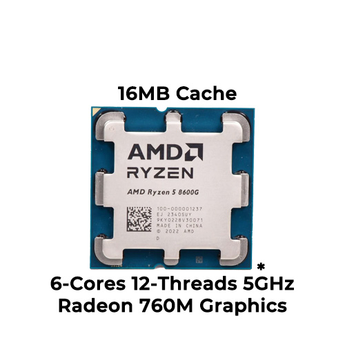 Ryzen 5 8600G (Tray) (No Cooler)