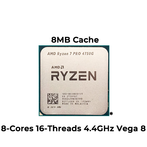 Ryzen 7 4750G (Tray) (No Cooler)