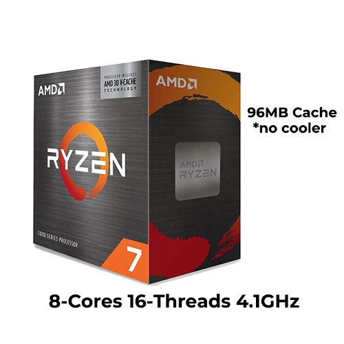 Ryzen 7 5700X3D (Boxed) (No Cooler)