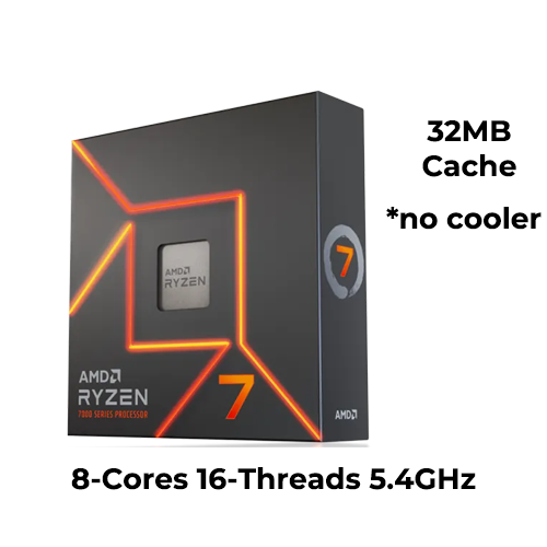 Ryzen 7 7700X (Boxed) (No Cooler)