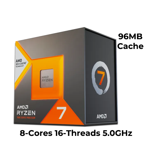 Ryzen 7 7800X3D (Boxed) (No Cooler)