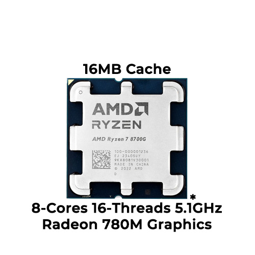 Ryzen 7 8700G (Tray) (No Cooler)