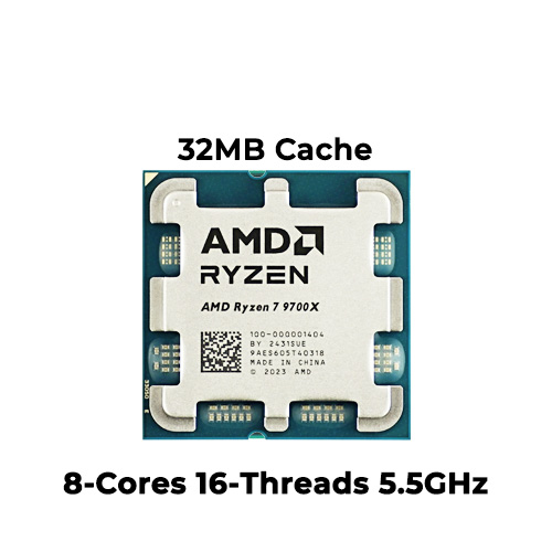 Ryzen 7 9700X (Tray) (No Cooler)