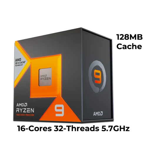 Ryzen 9 7950X3D (Boxed) (No Cooler)