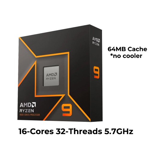 Ryzen 9 9950X (Boxed) (No Cooler)