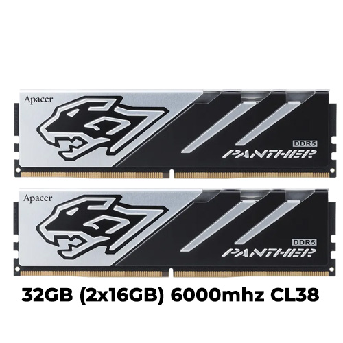 Apacer Panther DDR5 32GB (2x16GB) 6000mhz