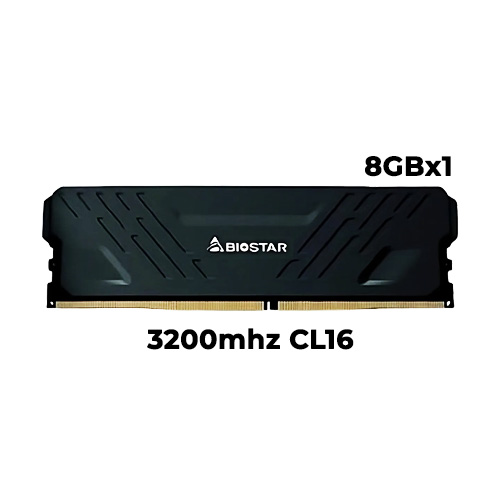 BIOSTAR Storming V 8GB DDR4 3200mhz (Black)