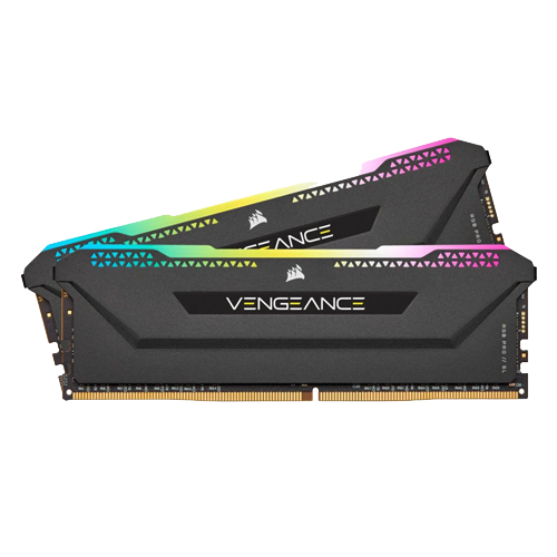 Corsair Vengeance 16GB (2x8GB) DDR4 3200mhz RGB PRO SL (Black)