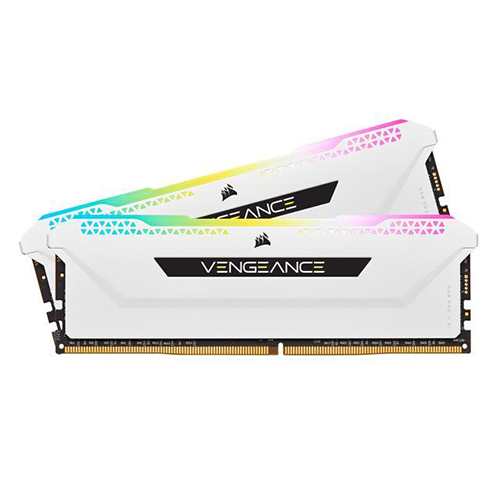 Corsair Vengeance 16GB (2x8GB) DDR4 3200mhz RGB PRO SL (White)