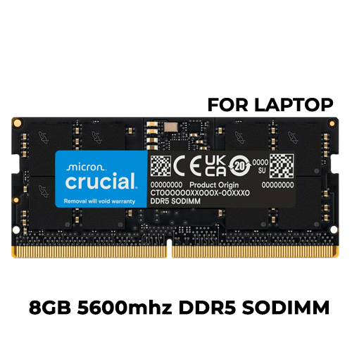 SODIMM Crucial 8GB DDR5 5600mhz
