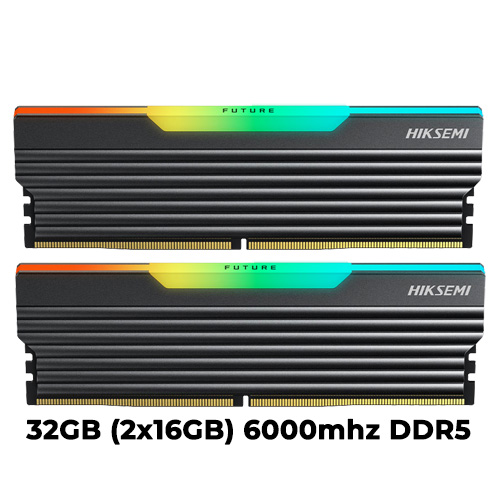 Hiksemi Future RGB 32GB (2x16GB) DDR5 6000mhz