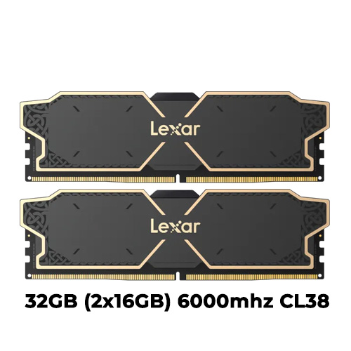 Lexar Thor DDR5 32GB (2x16GB) 6000mhz CL38 (XMP/EXPO)