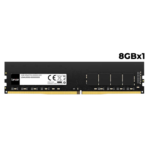 Lexar UDIMM 8GB DDR4 2666mhz