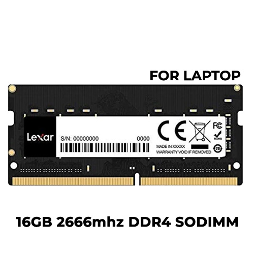 SODIMM Lexar 16GB DDR4 2666mhz