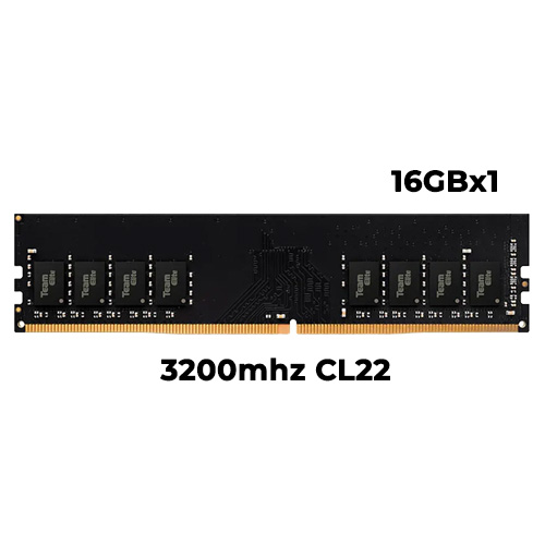 Team Elite 16GB DDR4 3200mhz CL22