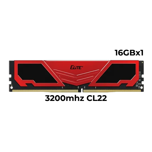 Team Elite Plus 16GB DDR4 3200mhz CL22