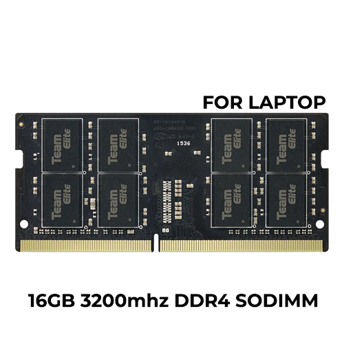 SODIMM Team Elite 16GB DDR4 3200mhz