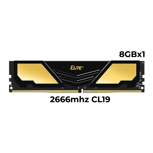 Team Elite Plus 8GB DDR4 2666mhz CL19