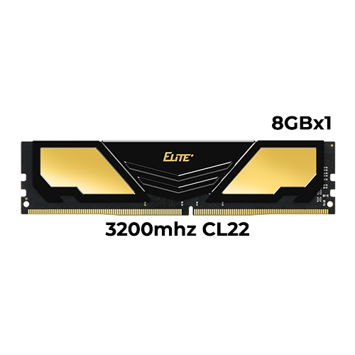 Team Elite Plus 8GB DDR4 3200mhz CL22