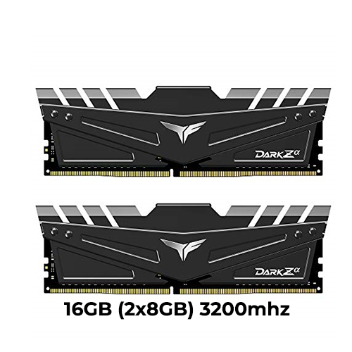 T-Force Dark Za 16GB (2x8GB) DDR4 3200mhz CL16