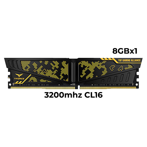 T-Force Vulcan TUF 8GB DDR4 3200mhz CL16