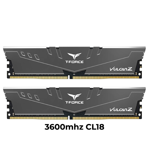 T-Force Vulcan Z 16GB (2x8GB) DDR4 3600mhz CL18