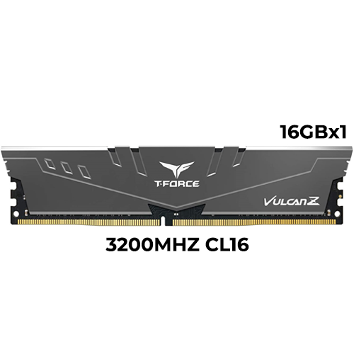 T-Force Vulcan Z 16GB (Single) DDR4 3200mhz CL16