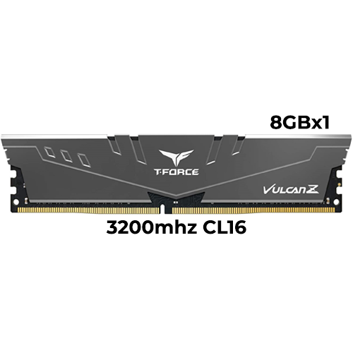 T-Force Vulcan Z 8GB DDR4 3200mhz CL16