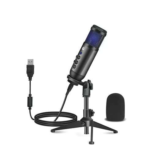 Fantech MCX01 Leviosa Microphone (Black) (USB)
