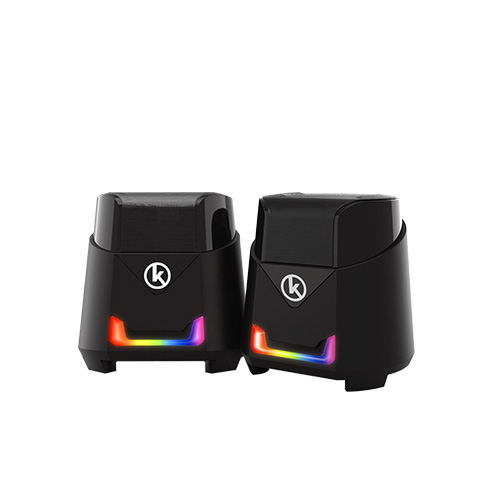 Keytech S10 PRO RGB (Black) USB Speaker