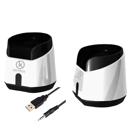 Keytech S10 (White) USB Speaker