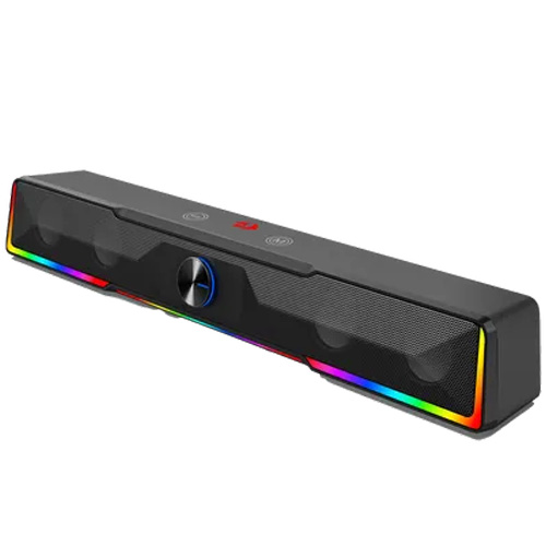 Redragon GS516 Catnonn Soundbar USB Speaker (Black) (Wired/BT)