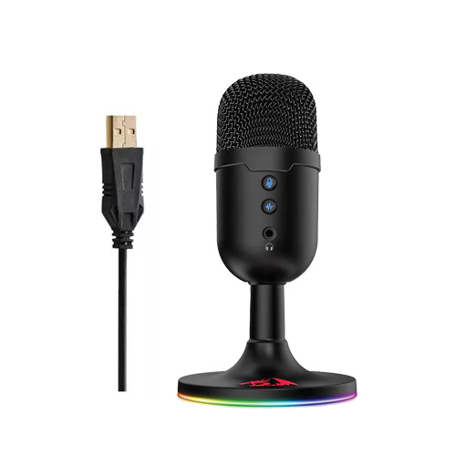 Redragon GM303 Pulsar Streaming Microphone (Black)
