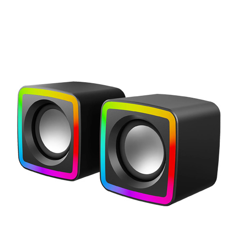 YGT S528 RGB USB Speaker