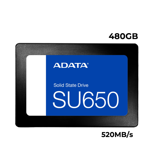 ADATA SU650 480GB SATA SSD