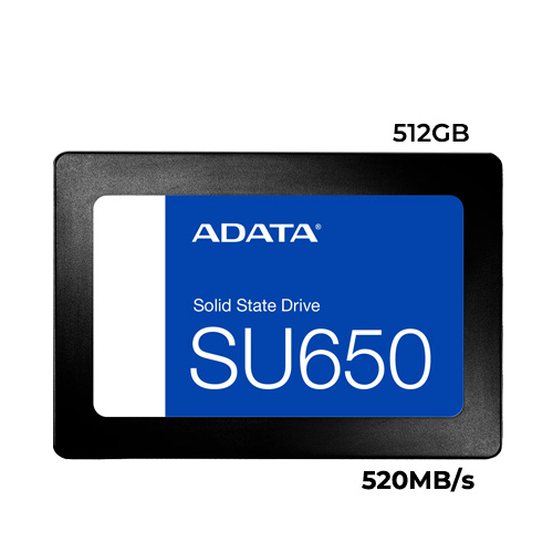 ADATA SU650 512GB SATA SSD