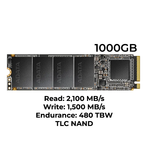 ADATA XPG SX6000 PRO 1TB M.2 NVMe SSD