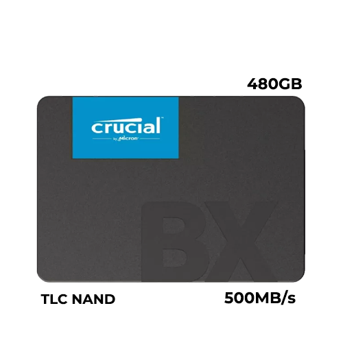 Crucial BX500 480GB SATA SSD