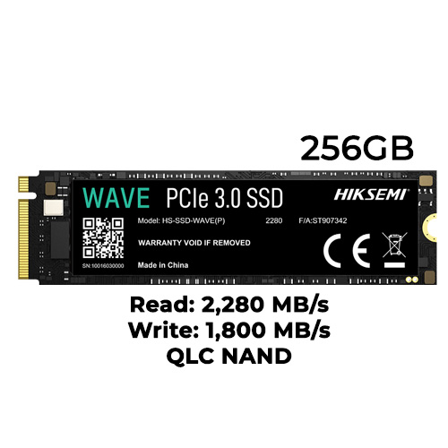 Hiksemi Wave(P) 256GB M.2 NVMe SSD