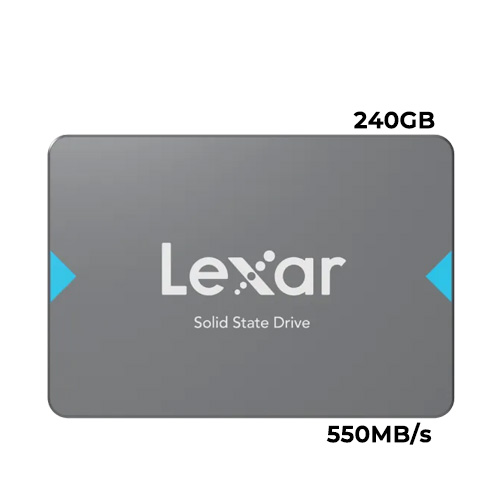 Lexar NQ100 240GB SATA SSD