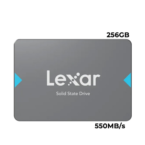 Lexar NQ100 256GB SATA SSD